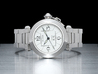 Cartier Pasha C Gran Data W31044M7 Quadrante Bianco